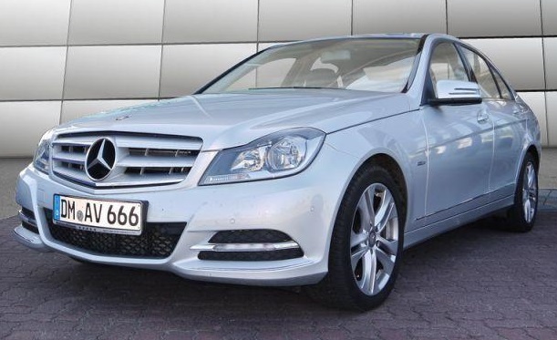 LHD MERCEDES C CLASS
